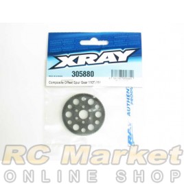 XRAY 305880 T4 Offset Spur Gear 110T/64