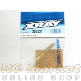 XRAY 306531 T4’18 Brass Chassis Stiffener