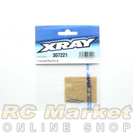 XRAY 307221 T4 Front Arm Pivot Pin (2)