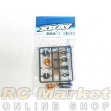 XRAY 308308-O T4’18 ULP Alu Shock Absorber - Set - Orange (2)