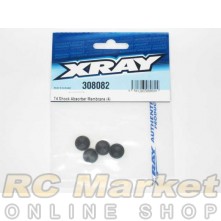 XRAY 308082 T4 Shock Absorber Membrane (4) XRAY 308082 T4 Shock Absorber Membrane (4)
