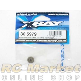 XRAY 305979 T4 Narrow Pinion Gear Alu - Hard Coated 29T/64