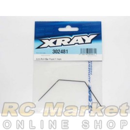 XRAY 302481 T4 Anti-Roll Bar Front 1.1mm