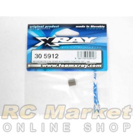 XRAY 305912 Narrow Alu Pinion Gear - Hard Coated 12T / 48
