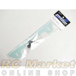 MUGEN SEIKI H1010/1 MRX6 1/8 On-Road Rear Spoiler Set (Black)