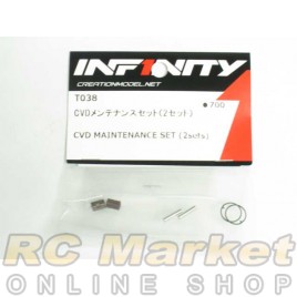 INFINITY T038 IF14 CVD Maintenance Set (2Sets)