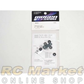 MUGEN SEIKI B0429 Aluminum Servo Horn Set