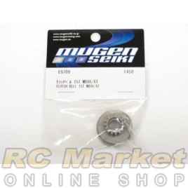 MUGEN SEIKI E0709 15T Clutch Bell