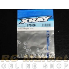 XRAY 972030 Silicone O-Ring 3x2 (10) V2