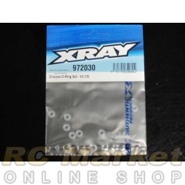 XRAY 972030 Silicone O-Ring 3x2 (10) V2