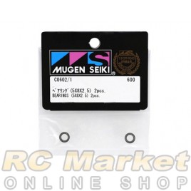 MUGEN SEIKI C0602/1 5x8x2.5mm Bearing (2) MUGEN SEIKI C0602/1 5x8x2.5mm Bearing (2)