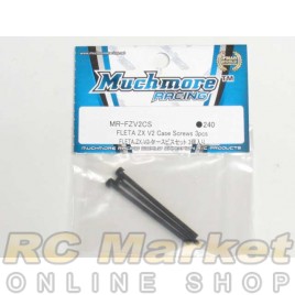MUCH MORE FLETA ZX V2 Case Screws 3pcs MUCH MORE FLETA ZX V2 Case Screws 3pcs