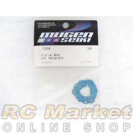 MUGEN SEIKI T2204 MTX6 Differential Packing