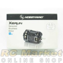 HOBBYWING 30401102 Xerun Sensored Brushless Motor V10 G3 4.5T HOBBYWING 30401102 Xerun Sensored Brushless Motor V10 G3 4.5T