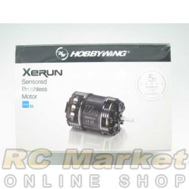 HOBBYWING 30401116 Xerun Sensored Brushless Motor V10 G3 5.0T HOBBYWING 30401116 Xerun Sensored Brushless Motor V10 G3 5.0T
