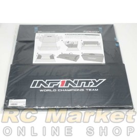 INFINITY A003L Plastic Cardboard Box Large