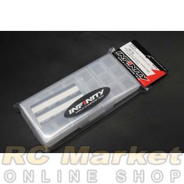 INFINITY A0079 Small Plastic Parts Case (3 Compartments/7pcs)