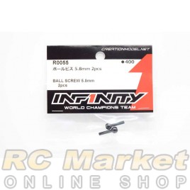 INFINITY R0055 IF18 Ball Screw 5.8mm 2pcs