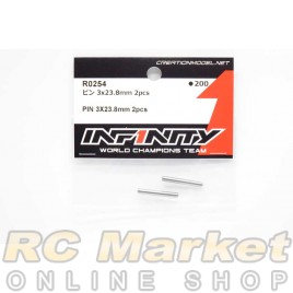 INFINITY R0254 IF18 Pin 3X23.8mm 2pcs