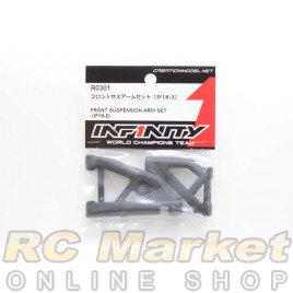 INFINITY R0301 IF18-2 Front Suspension Arm Set INFINITY R0301 IF18-2 Front Suspension Arm Set