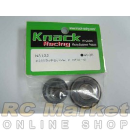 KNACK RACING N3132 Φ26 Clutch Set Ver.2 (MTX-4) 