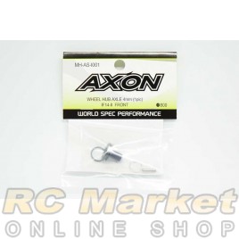 AXON MH-AS-I001 Wheel Hub Axle 4mm (1 pic) IF14-II Front