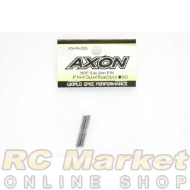 AXON PS-PA-I003 HVF Sus Arm Pin IF14-II Outer/Rear (2pic)