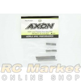 AXON PS-PS-I001 HVF Low Friction Sus Arm Pin Infinity IF14-II Set