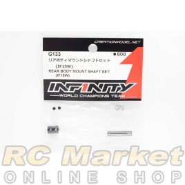 INFINITY G133 IF15W Rear Body Mount Shaft Set