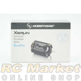 HOBBYWING 30401855 XERUN Sensored Brushless Motor BANDIT 17.5T Black G2R (Free Air Parcel) HOBBYWING 30401855 XERUN Sensored Brushless Motor BANDIT 17.5T Black G2R (Free Air Parcel)