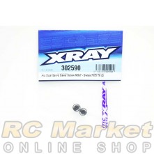 XRAY 302590 Alu Dual Servo Saver Screw M3X7 - Swiss 7075 T6 (2) XRAY 302590 Alu Dual Servo Saver Screw M3X7 - Swiss 7075 T6 (2)