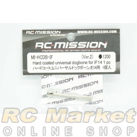 RC MISSION MI-HCDB-IF Hard Coated Universal Dogbone for IF14 (1pc)