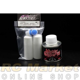 NASA Mighty Gripper V3 BLACK 100ml w/Rush Traction Bottle NASA Mighty Gripper V3 BLACK 100ml w/Rush Traction Bottle