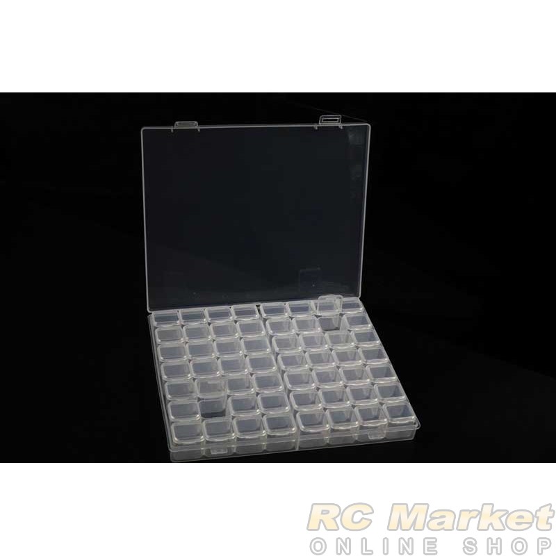 ARENA HBLC Hardware Box Large Clear 21x17.5x2.6cm, (56 in 1 Box)