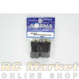 ARENA HCC-008-BK High Current XT-60 Connector Set (Black)