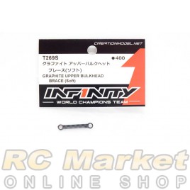 INFINITY T269S IF14-2 Graphite Upper Bulkhead Brace (Soft)