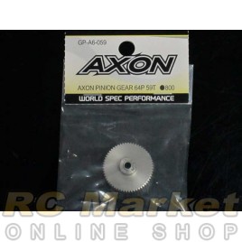 AXON GP-A6-059 Pinion Gear 64P 59T