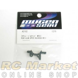 MUGEN SEIKI A2102 MTC1 Alum Rear Upper Bulkhead
