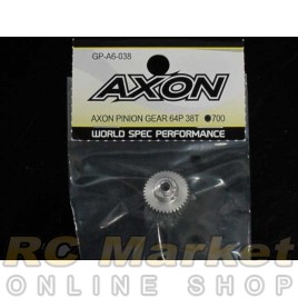 AXON GP-A6-038 Pinion Gear 64P 38T