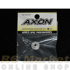 AXON GP-A6-031 Pinion Gear 64P 31T
