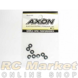 AXON OR-SO-002 Black Silicon Ring (P3/Medium) 8pic AXON OR-SO-002 Black Silicon Ring (P3/Medium) 8pic