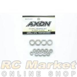 AXON BS-PG-X001 X10 Ball Bearing Set For Xray T4 2018 