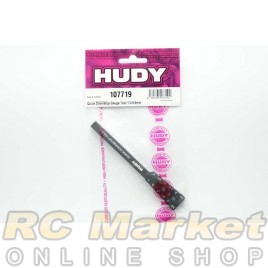 HUDY 107719 Quick Downstop Gauge Tool 1.0 ~ 6.5 mm
