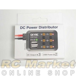 SKYRC 600114-01 DC Power Distributor SKYRC 600114-01 DC Power Distributor