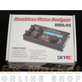 SKYRC 500020 Brushless Motor Analyzer BMA-01