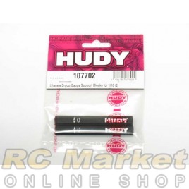 HUDY 107702 Chassis Droop Gauge Support Blocks for 1/10 (2)