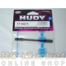 HUDY 175571 Power Tool Tip Socket 5.5x90mm