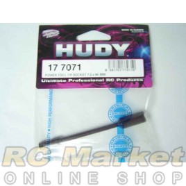 HUDY 177071 Power Tool Tip Socket 7.0x90mm