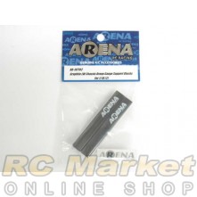 ARENA 107702 Graphite LW Chassis Droop Gauge Support Blocks For 1/10 (2) ARENA 107702 Graphite LW Chassis Droop Gauge Support Blocks For 1/10 (2)