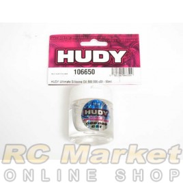 HUDY 106650 Premium Silicone Oil 500 000 cSt - 50ml  